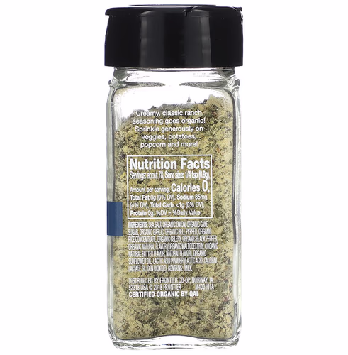 Simply Organic, Spice Right Everyday Blends, Peppercorn Ranch, 2.5 oz (70 g) Simply Organic, Spice Right Everyday Blends, Peppercorn Ranch, 2.5 oz (70 g)