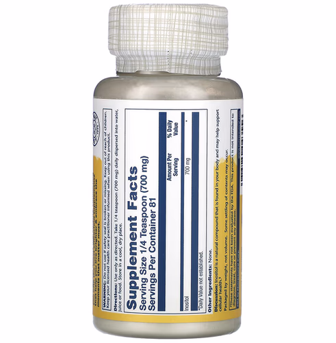 Solaray, Inositol Powder, 2 oz (57 g) Solaray, Inositol Powder, 2 oz (57 g)