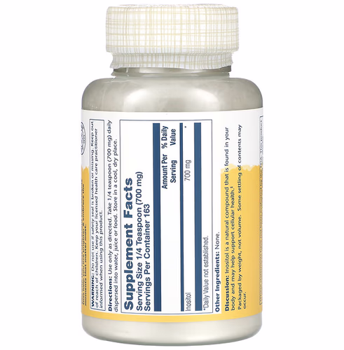 Solaray, Inositol, Powder, 4 oz, (114 g)