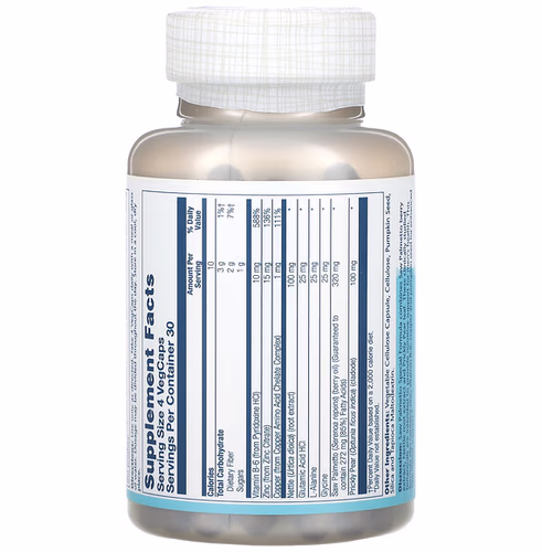 Solaray, Saw Palmetto, 120 VegCaps