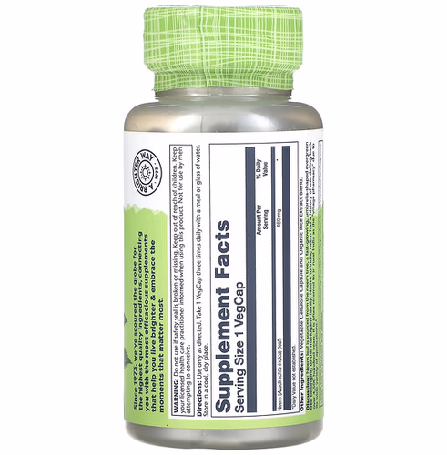 Solaray, True Herbs, Neem, 460 mg, 100 VegCaps