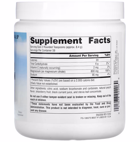 Source Naturals, Magnesium Serene, Berry Flavor, 17.6 oz. (500 g) Source Naturals, Magnesium Serene, Berry Flavor, 17.6 oz. (500 g)