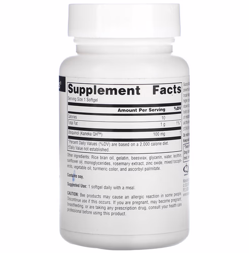Source Naturals, Ubiquinol, CoQH, 100 mg, 30 Softgels