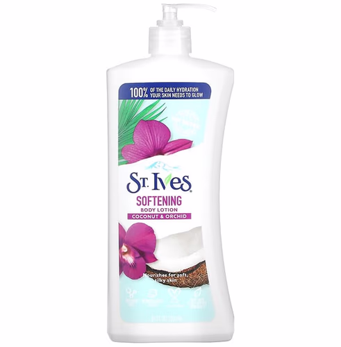 St. Ives, Softening Body Lotion, Coconut & Orchid, 21 fl oz (621 ml) Review