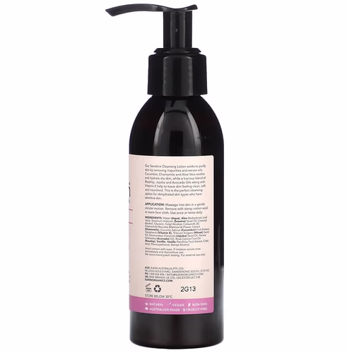 Sukin, Cleansing Lotion, Sensitive, 4.23 fl oz (125 ml) Sukin, Cleansing Lotion, Sensitive, 4.23 fl oz (125 ml)