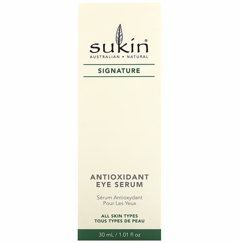 Sukin, Signature, Antioxidant Eye Serum, 1.01 fl oz (30 ml) Sukin, Signature, Antioxidant Eye Serum, 1.01 fl oz (30 ml)