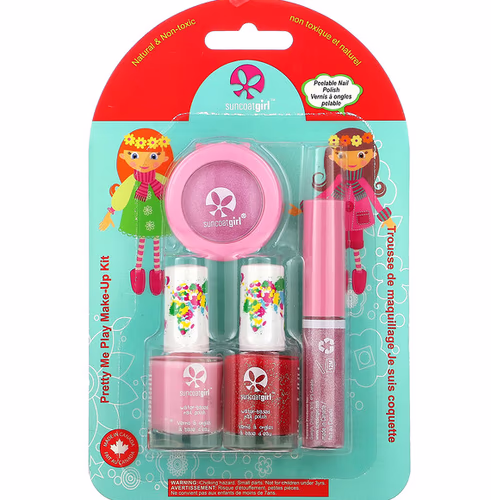 SuncoatGirl, Pretty Me Play Make-Up Kit, Angel, 4 Piece Set