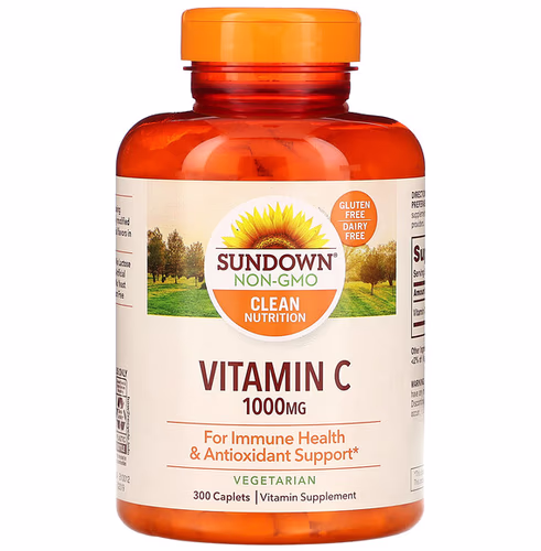Sundown Naturals 維生素 C,1,000 毫克,300 粒 Sundown Naturals 維生素 C,1,000 毫克,300 粒