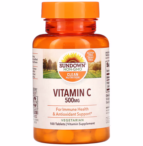 Sundown Naturals, Vitamin C, 500 mg, 100 Tablets Review Sundown Naturals, Vitamin C, 500 mg, 100 Tablets Review