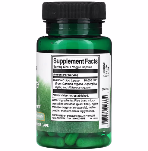 Swanson, BioCore Lipo, Maximum Strength, 60 Veggie Caps Swanson, BioCore Lipo, Maximum Strength, 60 Veggie Caps