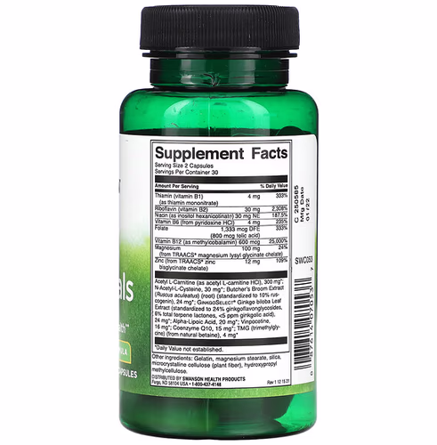 Swanson, Ear Essentials, 60 Capsules