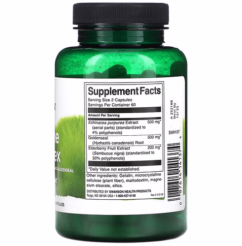 Swanson, Immune Complex, 120 Capsules Swanson, Immune Complex, 120 Capsules