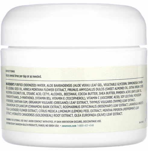 Swanson, Intensive Hand & Foot Therapy Cream, 2 fl oz (59 ml) Swanson, Intensive Hand & Foot Therapy Cream, 2 fl oz (59 ml)
