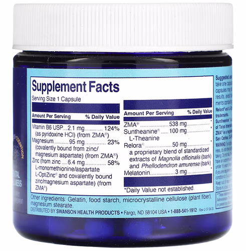 Swanson WIO, Mental Wellness Self-Care, 30 Capsules Swanson WIO, Mental Wellness Self-Care, 30 Capsules