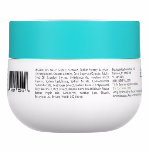T is for Tame, Scalp Soothing Cream with Jojoba and Calendula, 1.69 fl oz (50 ml) T is for Tame, Scalp Soothing Cream with Jojoba and Calendula, 1.69 fl oz (50 ml)