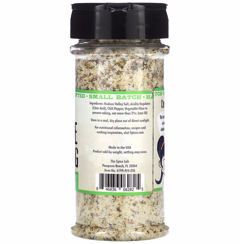 The Spice Lab, Chili Lime Seasoning, 6.8 oz (192 g)