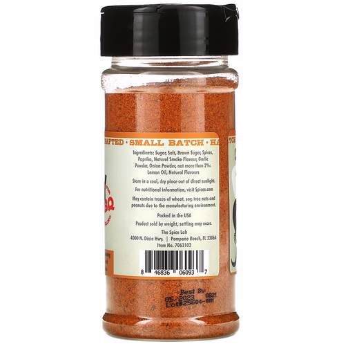 The Spice Lab, Smoky Pecan, 5.3 oz (150 g) The Spice Lab, Smoky Pecan, 5.3 oz (150 g)