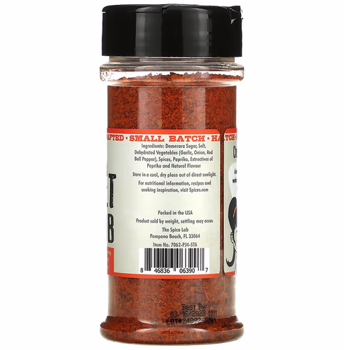 The Spice Lab, Sweet Rib Rub, 5.8 oz (164.4 g) The Spice Lab, Sweet Rib Rub, 5.8 oz (164.4 g)