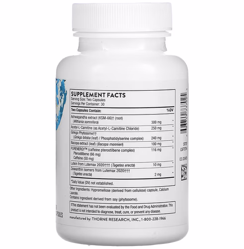 Thorne, Memoractiv, 60 Capsules Thorne, Memoractiv, 60 Capsules