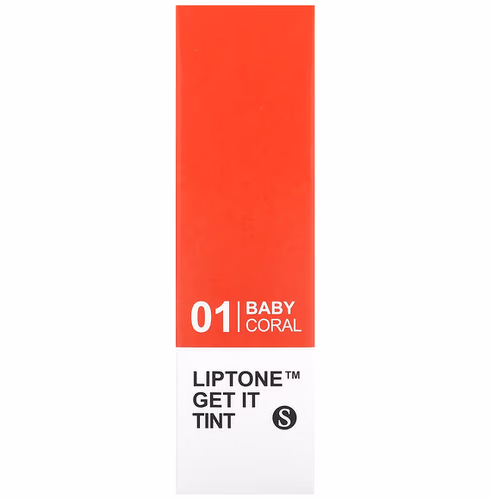 Tony Moly, LIPTONE Get It Tint S, 01 Baby Coral, 3 g Tony Moly, LIPTONE Get It Tint S, 01 Baby Coral, 3 g