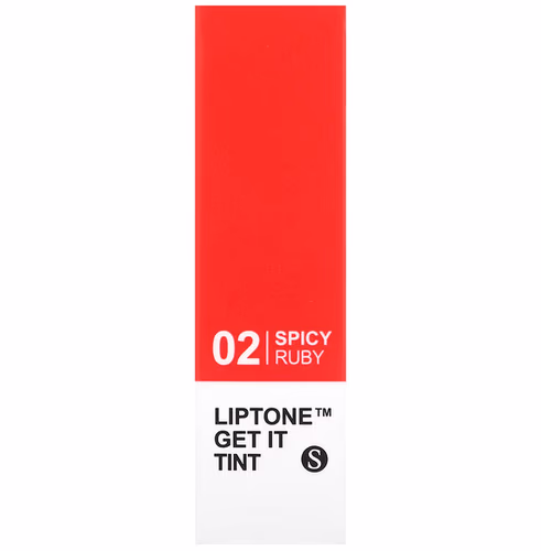 Tony Moly, LIPTONE Get It Tint S, 02 Spicy Ruby, 3 g Tony Moly, LIPTONE Get It Tint S, 02 Spicy Ruby, 3 g