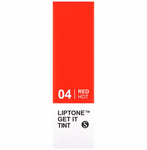 Tony Moly, LIPTONE Get It Tint S, 04 Red Hot, 3 g Tony Moly, LIPTONE Get It Tint S, 04 Red Hot, 3 g