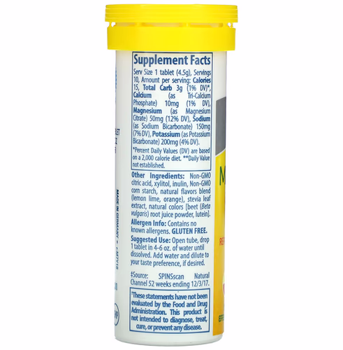 Trace Minerals, TM Sport, Max-Hydrate Endurance, Effervescent Tablets, Citrus, 10 Tablets, 1.59 oz (45 g) Trace Minerals, TM Sport, Max-Hydrate Endurance, Effervescent Tablets, Citrus, 10 Tablets, 1.59 oz (45 g)