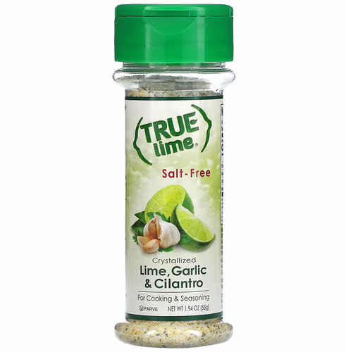 True Citrus, True Lime, Crystallized Lime, Garlic & Cilantro, Salt-Free, 1.94 oz (55 g) Review True Citrus, True Lime, Crystallized Lime, Garlic & Cilantro, Salt-Free, 1.94 oz (55 g) Review