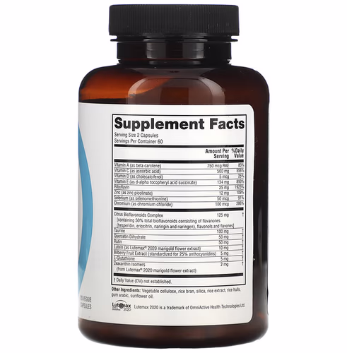 Twinlab, OcuGuard Plus, 120 Veggie Capsules Twinlab, OcuGuard Plus, 120 Veggie Capsules