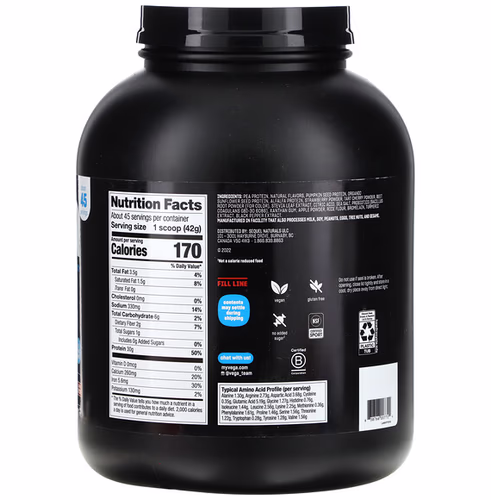 Vega, Sport, Plant Based Premium Protein Powder, Berry, 4 lbs (1.89 kg) Vega, Sport, Plant Based Premium Protein Powder, Berry, 4 lbs (1.89 kg)