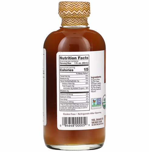Vermont Village, Apple Cider Vinegar, Maple & Honey, 8 fl oz (236 ml)