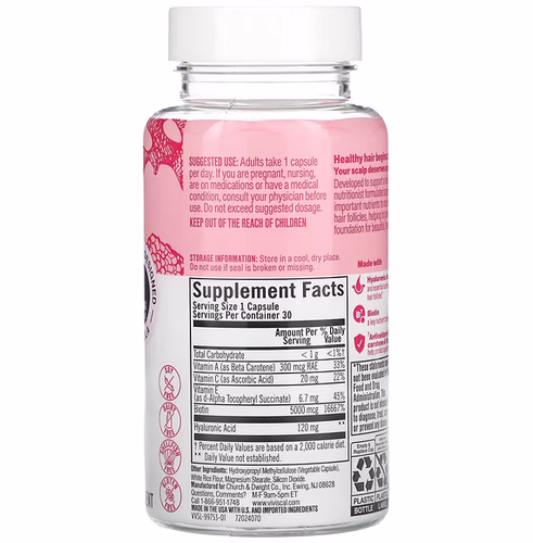Viviscal, Scalp Nourish, 30 Capsules
