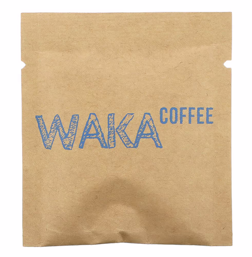Waka Coffee, 100% Arabica Instant Coffee, Colombian, Medium Roast, 50 Single-Serve Packets, 0.1 oz (2.8 g) Each Waka Coffee, 100% Arabica Instant Coffee, Colombian, Medium Roast, 50 Single-Serve Packets, 0.1 oz (2.8 g) Each