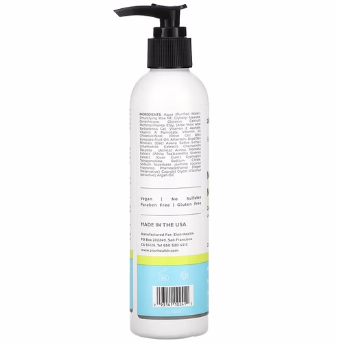 Zion Health, Adama, Mineral Moisture, Daily Lotion, Coconut Jasmine, 8 fl oz (240 ml) Zion Health, Adama, Mineral Moisture, Daily Lotion, Coconut Jasmine, 8 fl oz (240 ml)