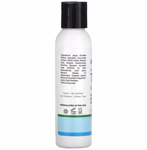 Zion Health, Ancient Minerals, Toner, Cucumber, 4 fl oz (120 ml)