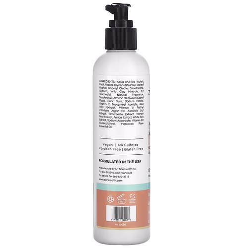 Zion Health, Mineral Moisture Daily Lotion, Orange Vanilla, 8 fl oz (240 ml) Zion Health, Mineral Moisture Daily Lotion, Orange Vanilla, 8 fl oz (240 ml)
