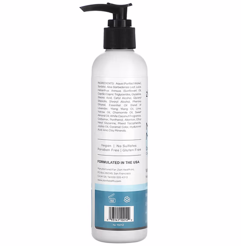 Zion Health, Mineral Moisture, Daily Lotion, White Coconut, 8 fl oz (240 ml)