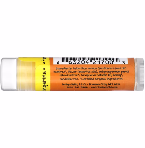 ZUM, Zum Kiss, Shea Butter Lip Balm, Tangerine, 0.15 oz ZUM, Zum Kiss, Shea Butter Lip Balm, Tangerine, 0.15 oz