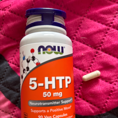 NOW Foods 5-HTP，50 毫克，180 粒素食膠囊 香港