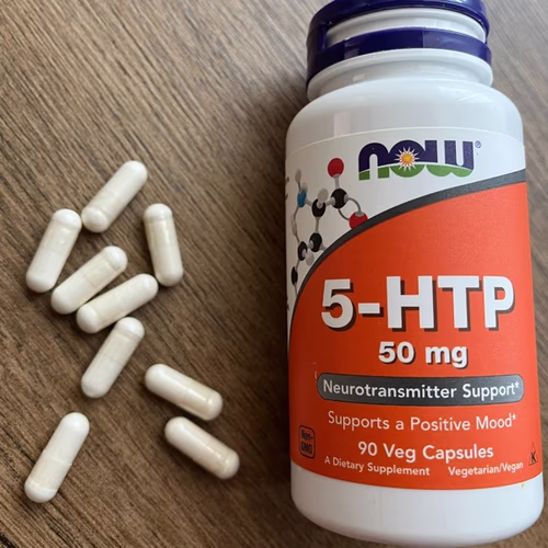 NOW Foods 5-羥色氨酸