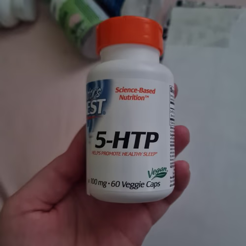 Doctor's Best 5-HTP,100 毫克,180 粒素食膠囊 香港 Doctor's Best 5-HTP,100 毫克,180 粒素食膠囊 香港