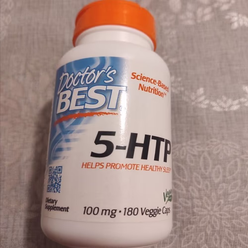 Doctor's Best 5-羥色氨酸 Doctor's Best 5-羥色氨酸