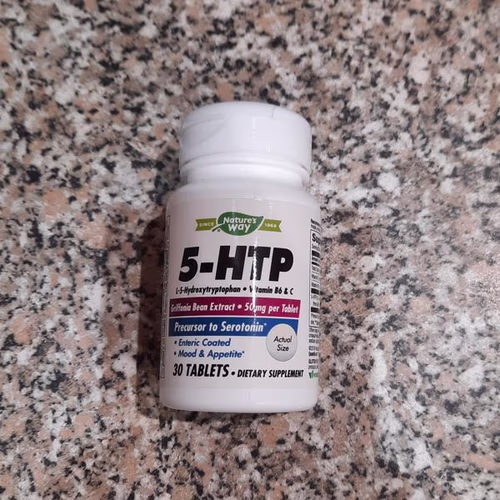 Nature's Way 5-HTP，50 毫克，30 片 香港