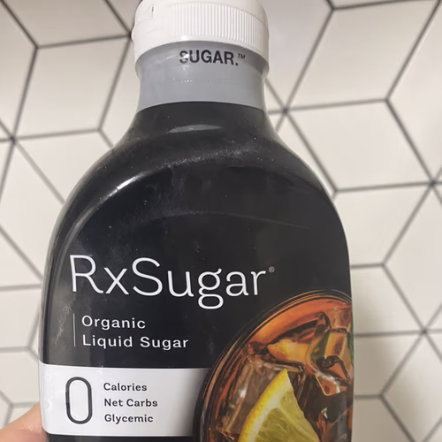 RxSugar 有機阿洛酮糖液體糖，16 液量盎司（473 毫升） 香港