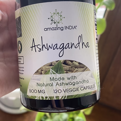 Ashwagandha - 阿育吠陀