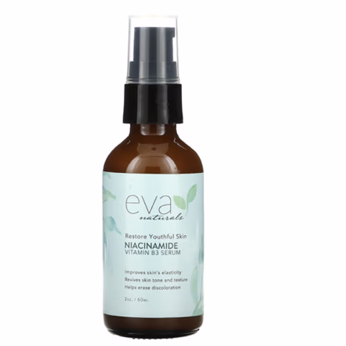 Eva Naturals 菸鹼醯胺維生素 B3 精華,2 盎司(60 毫升) 香港 Eva Naturals 菸鹼醯胺維生素 B3 精華,2 盎司(60 毫升) 香港
