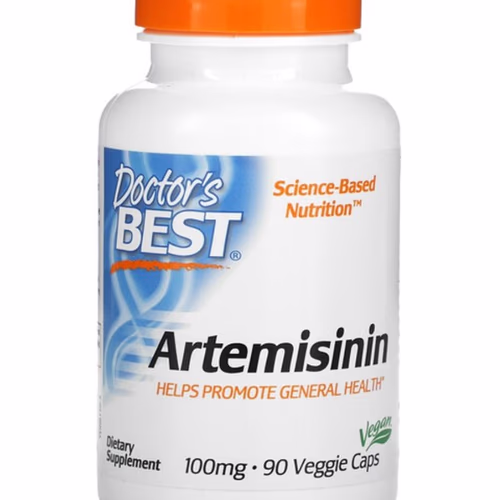 Doctor's Best 青蒿素,100 毫克,90 粒素食膠囊 香港 Doctor's Best 青蒿素,100 毫克,90 粒素食膠囊 香港