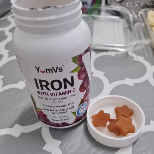 YumV's, Iron, Ascorbic Acid 香港