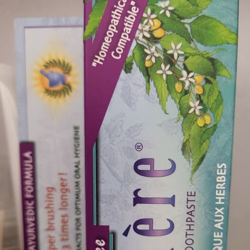 無氟牙膏 無氟牙膏