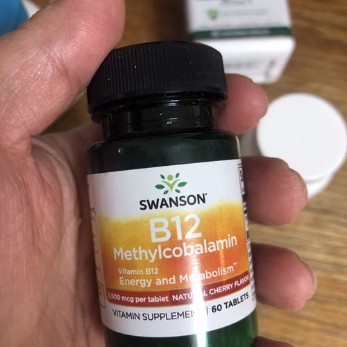 Swanson B12,甲鈷胺,櫻桃,60 片 香港 Swanson B12,甲鈷胺,櫻桃,60 片 香港